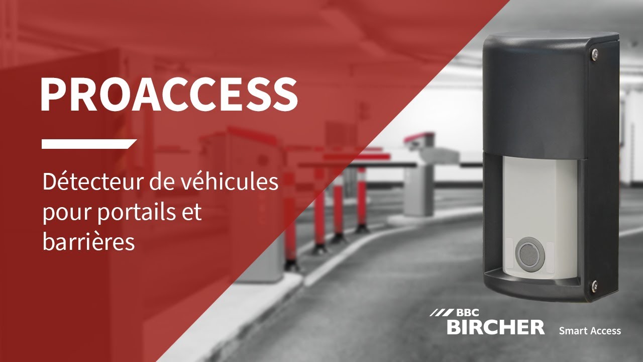 ProAccess, Détecteur de véhicules pour portails et barrières
