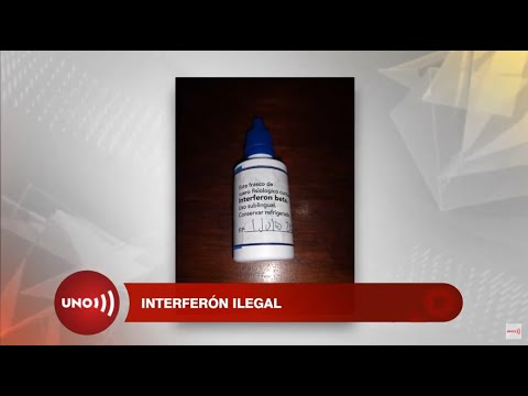 Uso de interferón