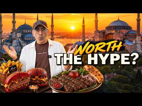I Tried Istanbul's Most Famous Tourist Experiences... Worth the Hype? 🇹🇷