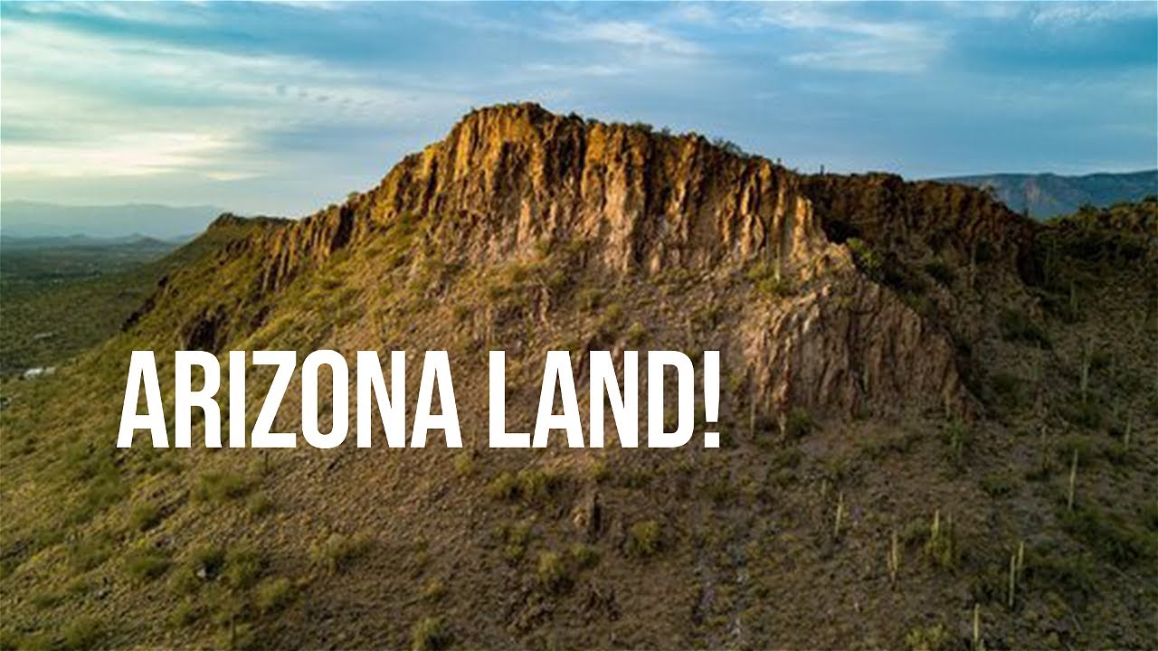 Arizona Land for Sale No Bank Required! YouTube