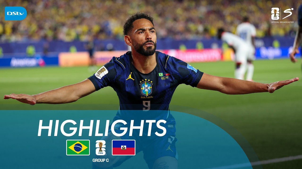 Brazil vs Haiti | Match Highlights | FIFA World Cup 2026™