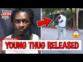 Young Thug Officially Released From Prison In 2024...