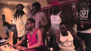 Popcaan , Sizzla kolongi ,Teflon WAY OUT The making of the song