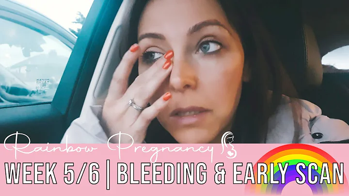 Week 5/6 Pregnancy Diary Update | Bleeding & Early...