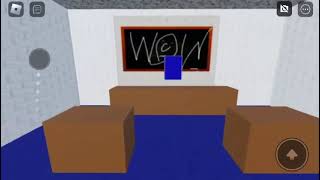 Obby creator baldi