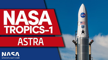 Astra Launch of TROPICS-1 for NASA