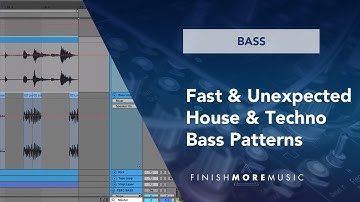 Ableton Bass Tutorial - Fast House & Techno Bass Patterns