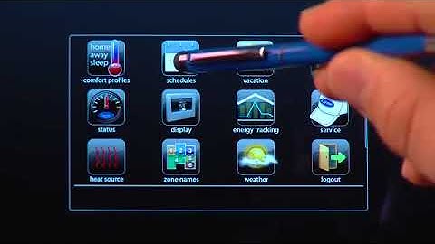 Carrier® Tech Tips Using the Infinity® Touch Control App