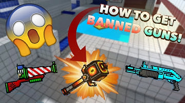 Pixel Gun 3D | How To Get REMOVED WEAPONS for FREE!!! [15.2.3]