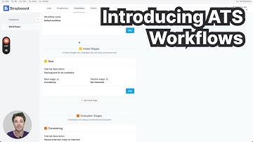 Introducing ATS Workflows