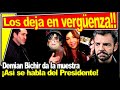 Demian Bichir reafirma apoyo a AMLO, deja en vergüenza a Derbez, Lalo España, Thalía, Laura Zapata