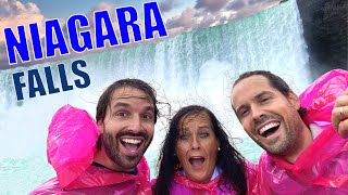 ON DÉCOUVRE LES CHUTES DU NIAGARA - CARL ISAAC VLOG