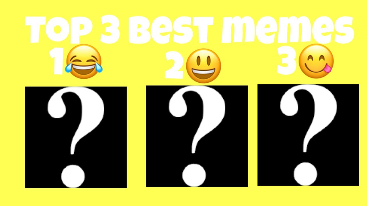 Top 3 best memes of 2020 - YouTube
