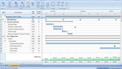 Adding project tasks to Outlook calendars - FastTrack Schedule 10 for Windows Tutorial