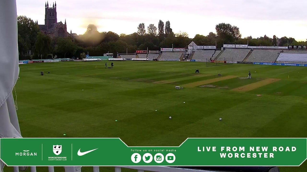 New Road, Worcester | Pitchview - YouTube