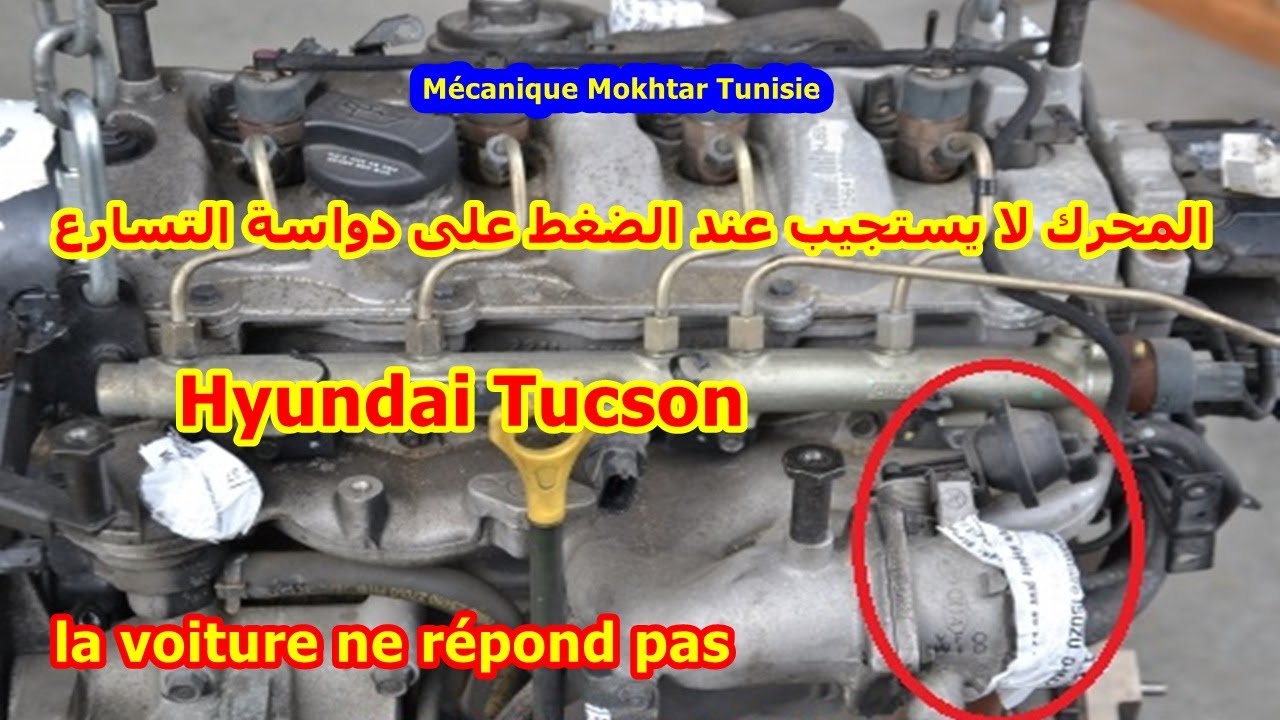 Hyundai Tucson,لا تزيد عن سرعة معينة المحرك لا يستجيب عند الضغط على دواسة التسارع - الاسباب والحلول