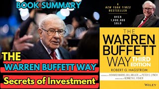 Book Summary The Warren Buffett Way| Secret of Investment |(by by Robert G. Hagstrom )| AudioBook