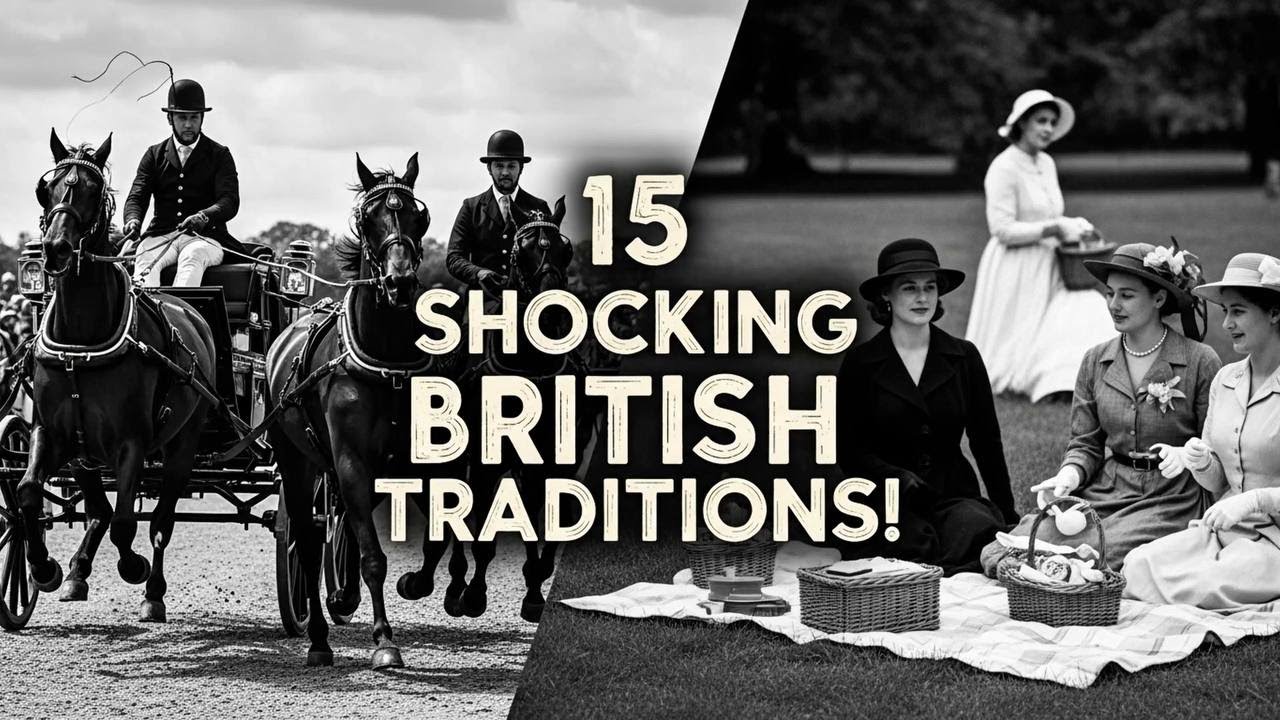 15 SHOCKING 19th Century British Traditions That No One Remembers!