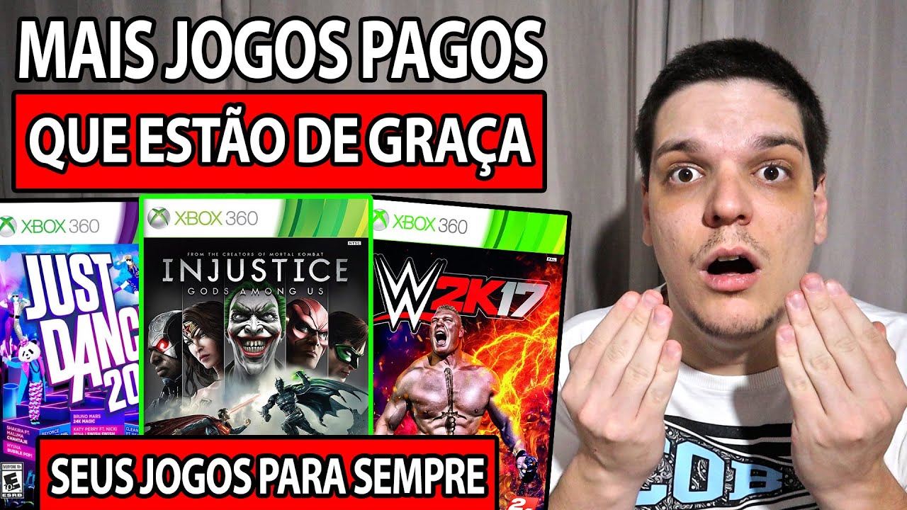 MICROSOFT ENLOUQUECEU: 15 JOGOS GRÁTIS SEM PAGAR NADA PARA SEU XBOX 360  CORRE E PEGUE JÁ 😱😱😱 