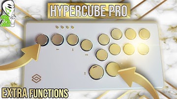 Is this the Louis Vuitton of fightsticks? HyperCube Pro!
