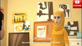 Percakapan Bahasa Arab dengan tema 'Di Ruang Tamu dan Ruang Belajar'