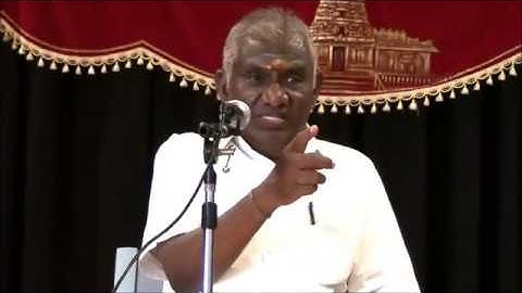 Excellence of Thiruthondars Lecture 14 Part 3 Saiva Siddhantha