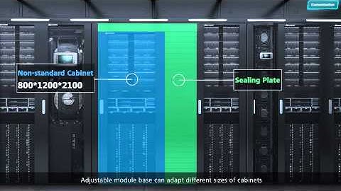 Huawei Facilities Integration Service Helps Operators Build Flexible Green Data Center
