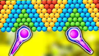 BUBBLE SHOOTER NEW GAMEPLAY LEVEL 354 TO 358 😳 / BUBBLE SHOOTER ANDROID GAMEPLAY #148