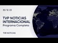 Programa 30/12/2023 - TVP Noticias Internacional