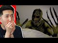 REACTING TO THE MOST SCARY SHORT FILMS (DO NOT WATCH AT 3:00 AM)