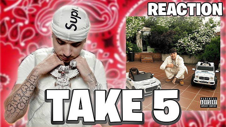 SHIVA - TAKE 5 REACTION | MA QUANTO è FORTE?!