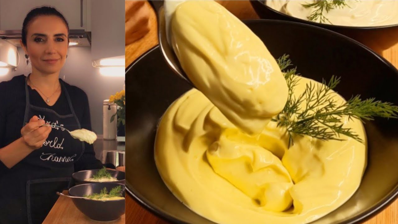 Մայոնեզ! Ձվով և Առանց Ձվի! Միանգամից երկու բաղադրատոմս! Домашний Майонез! 2 Варианты! #майонезрецепт