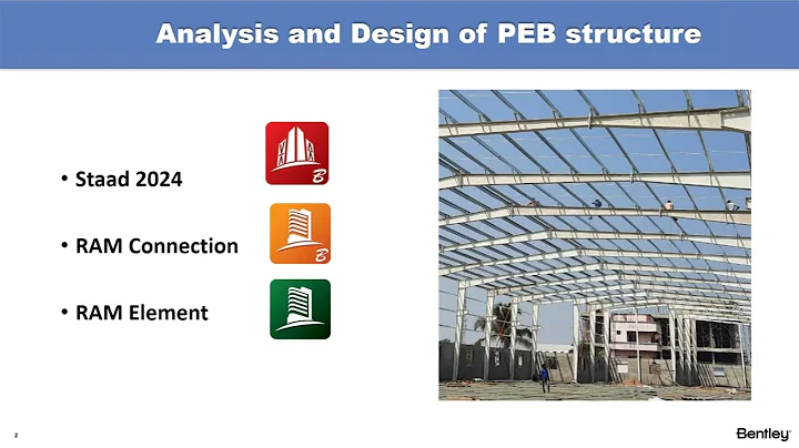 EP 3 - Webinar Series: Transforming Engineering with Bentley's Advanced Structural Solutions​