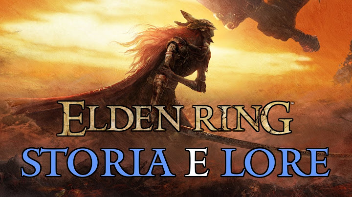 ELDEN RING: TUTTA la STORIA e la LORE SPIEGATE