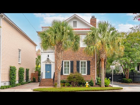 40 Chapel Street, Charleston, SC home video tour