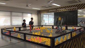 Vex In The Zone || 8068E 196 Points Robot Skills [MS]