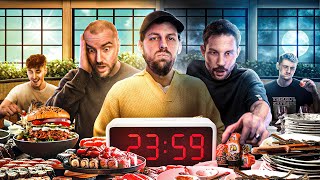 Thumbnail for On s’enferme dans un buffet à volonté, on ne peut pas sortir avant d’avoir tout fini !