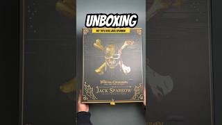 Unboxing: Hot Toys DX15 Disneys Pirates of the Caribbean - Jack Sparrow #disney #hottoys