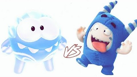 om nom run | oddbods |  wind nom vs pogo | om nom run vs oddbods Turbo Run | kids PlayGames