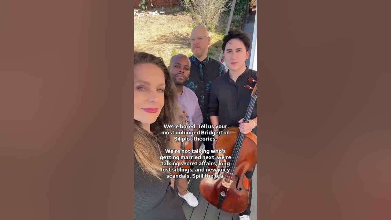 and which song of ours do you think would be playing during the big reveal? 🧐☕️#bridgerton