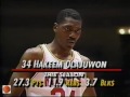 Houston Rockets Vs Portland Trail Blazers 1994 NBA Playoff 