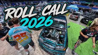 Complex Union's Roll Call 2026