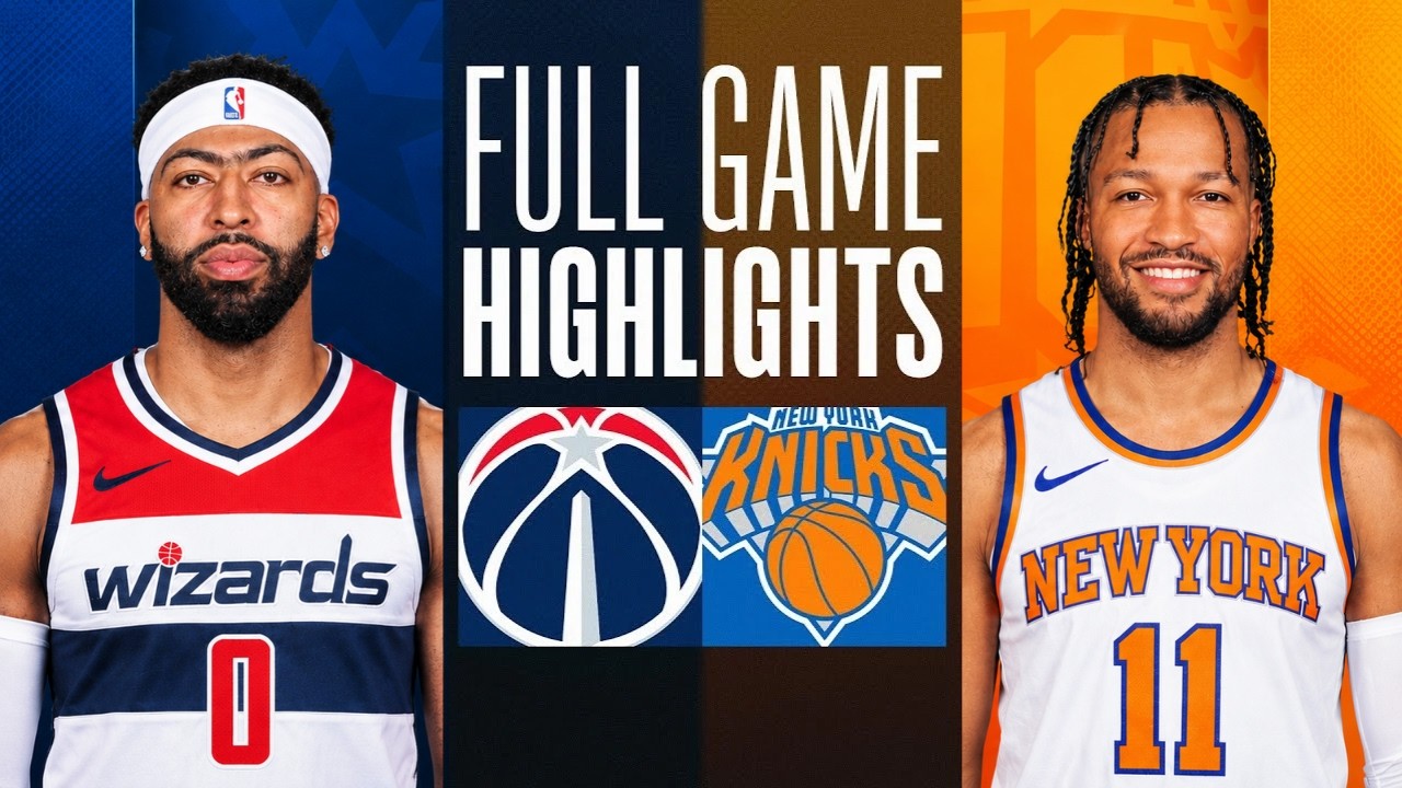 New York Knicks vs. Washington Wizards Full Game Highlights | Oct 8 | 2026 NBA Highlights