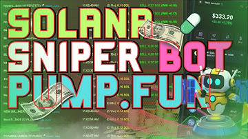 Pump Fun Sniper Bot Expert Setup Tutorial | Solana MEV Bot Rapid Guide!
