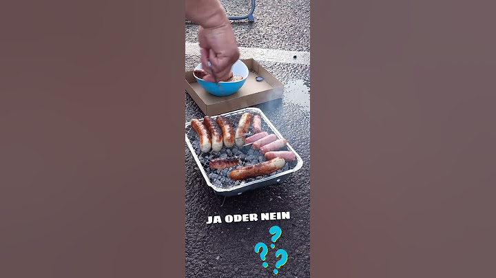 Einmal Grill benutzt du ihn auch.Outdoor Grill Schnelles Grillen Grillgut was magst du?Campinggrill