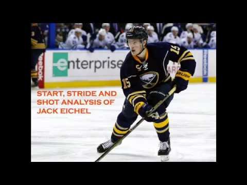How to Skate Like Jack Eichel - YouTube