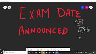 AAI ATC /AO 2020-2021 | Exam Date Announced | Urgent