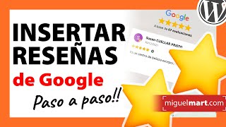  Cómo Poner Reseñas De Google En Mi Web De Wordpress Con Plugin 2022