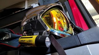 Gallet F1 XF: casco de bomberos