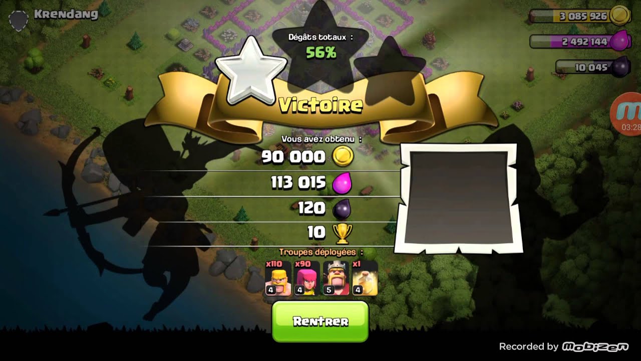 AVOIR DES RESSOURCES FACILEMENT ET RAPIDEMENT SUR CLASH OF CLAN - YouTube